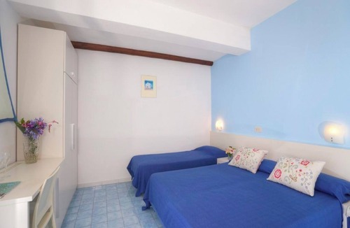 Forio Bed & Breakfast | Room with terrace and a wonderful view of the Bay of Citara