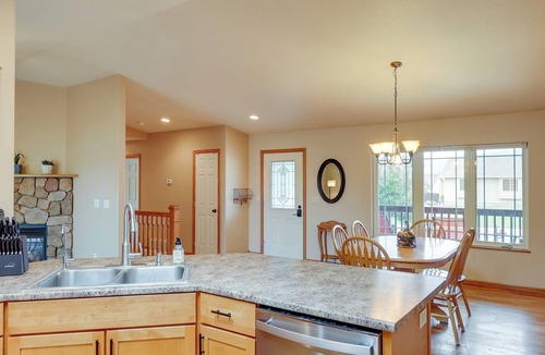 Piedmont House | Roomy Piedmont Home w/Yard < 14 Mi to Sturgis!