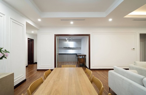 Thanh Xuan Apartment | Royal City HaNoi Chic 3BR apt w/pool view