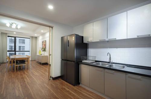 Thanh Xuan Apartment | Royal City HaNoi Chic 3BR apt w/pool view