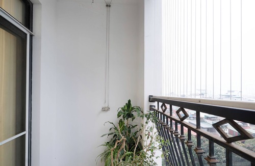 Thanh Xuan Apartment | Royal City HaNoi Chic 3BR apt w/pool view