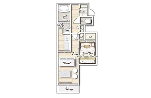 Hakata-ku Hotel | Rubens Hakata -ルーベンス博多-