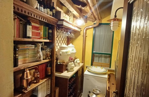 Monte Compatri Apartment | Rustic apartment of 70sqm in villa in residential context all comforts