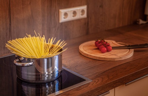 Castelbello-Ciardes Ski Chalet | Rustic Chalet Flatsch on Mountain Farm with Terrace