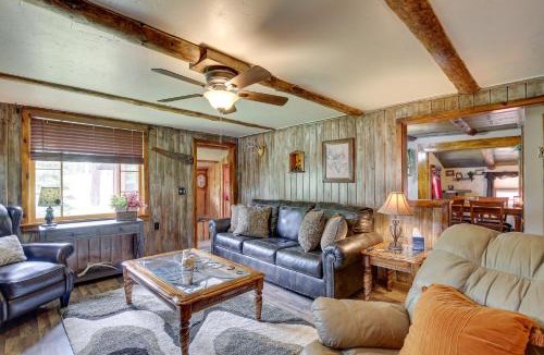 Sturgis House | Rustic Sturgis Cabin Rental in Black Hills Forest!