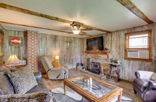 Sturgis House | Rustic Sturgis Cabin Rental in Black Hills Forest!