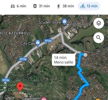 Guidonia Montecelio Villa | Ryder Cup Marco Simone sette posti letti