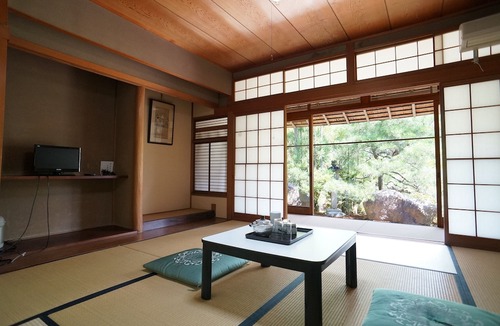Ukyo Ward House | Ryokan Yamazaki
