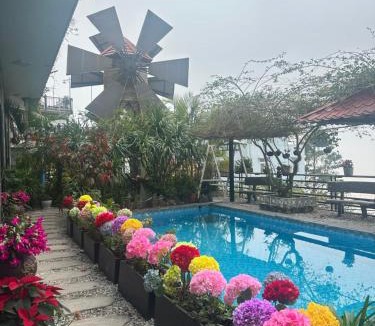 Tam Dao Apartment | Sa Mộc House - Tam Đảo căn Mộc 6 phòng ngủ