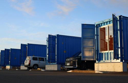 Sakata Hotel | ＳＡＫＡＴＡＮＴＯ Ｃｏｎｔａｉｎｅｒ Ｈｏｔｅｌ ＣＡＭＰＳ - Vacation STAY 93094v