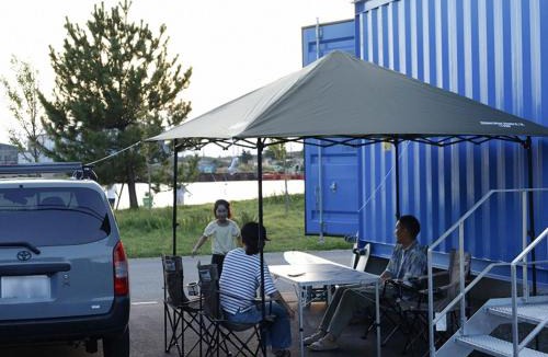 Sakata Hotel | ＳＡＫＡＴＡＮＴＯ Ｃｏｎｔａｉｎｅｒ Ｈｏｔｅｌ ＣＡＭＰＳ - Vacation STAY 93094v