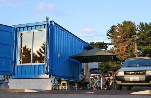 Sakata Hotel | ＳＡＫＡＴＡＮＴＯ Ｃｏｎｔａｉｎｅｒ Ｈｏｔｅｌ ＣＡＭＰＳ - Vacation STAY 93094v