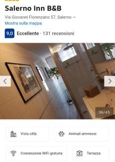 Salerno Bed & Breakfast | Salerno Inn B&B