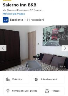 Salerno Bed & Breakfast | Salerno Inn B&B