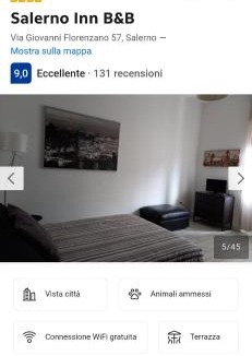Salerno Bed & Breakfast | Salerno Inn B&B