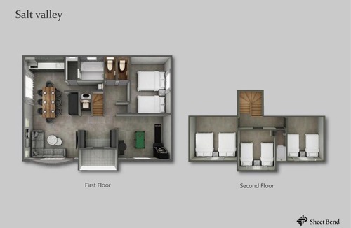 Otaru Apartment | Salt valley 遊びも滞在も本気で楽しむ ダーツ ビリヤード完備のモダン一棟貸し