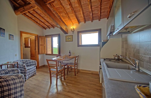 Monteroni d'Arbia Apartment | San Donnino 2 - Vacation Rental with swimming pool near Siena, Tuscany