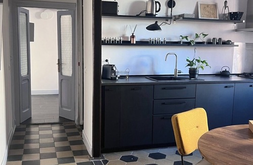Marsala Apartment | San Lorenzo Flat art & design