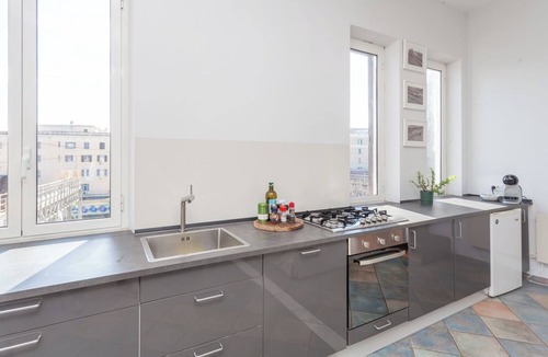 Tiburtino Apartment | San Lorenzo SkyRail Loft - by OpenRoma