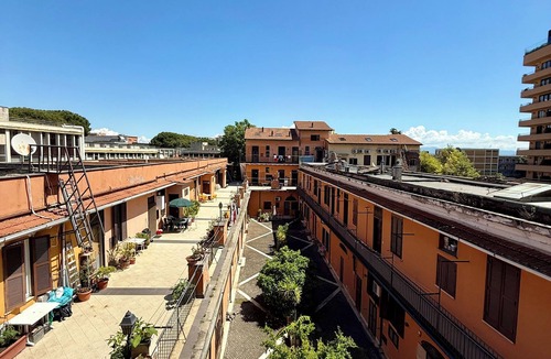 San Lorenzo Apartment | SanLo Nest, just a short walk from Termini Station.