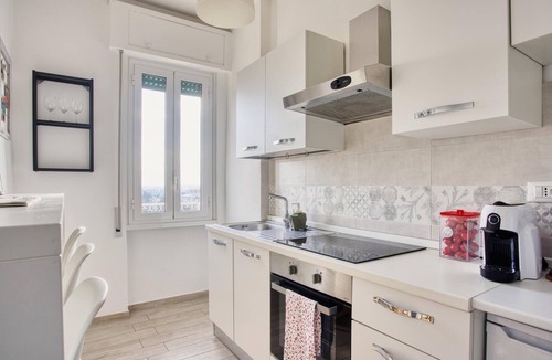 Marsala Apartment | Sapienza Apartment with balcony