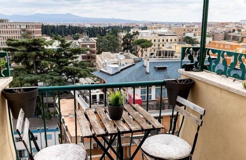 Marsala Apartment | Sapienza Apartment with balcony