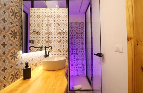 Santo Stefano di Sessanio House | Sasso Bianco - Bagno Hammam - Doccia emozionale