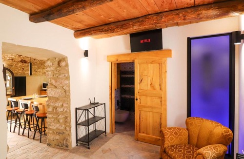 Santo Stefano di Sessanio House | Sasso Bianco - Bagno Hammam - Doccia emozionale