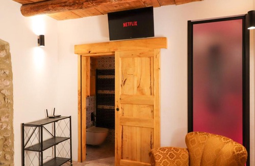 Santo Stefano di Sessanio House | Sasso Bianco - Bagno Hammam - Doccia emozionale