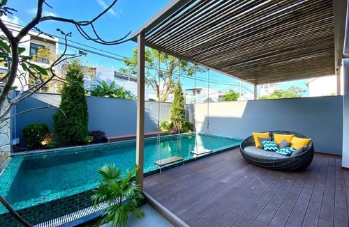 Ngu Hanh Son Villa | SC49DP8 - Charming 4brs, pool, sauna