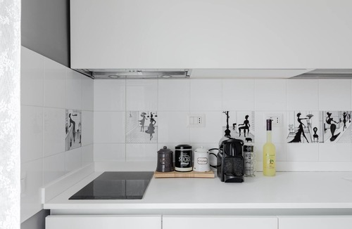 Quartiere XXII Collatino Apartment | Scarfoglio Apartment, 4 people, 2 rooms, balcony, Wi-Fi, Tiburtina Station