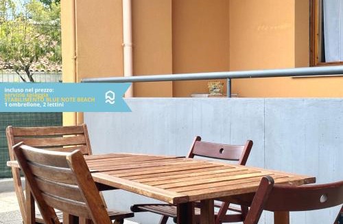 Marzocca Apartment | SE094 - Marzocca, trilocale con spiaggia inclusa