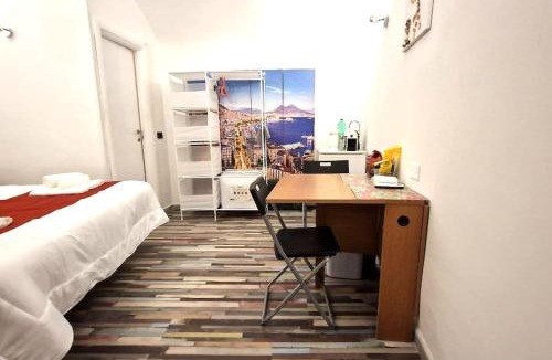 Posillipo Apartment | [Sea Front] - Welcoming Room in Mergellina