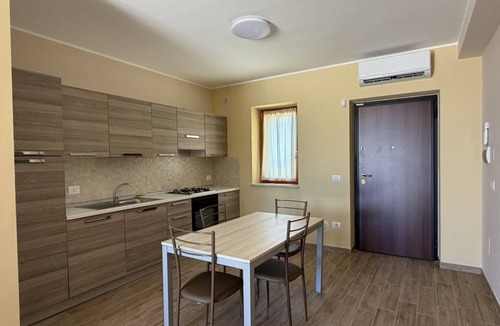 Bonifati Apartment | Sea-view apartment with a pool