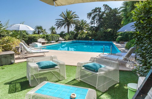 Casabianca di Fermo Apartment | Sea view apartment with large garden and panoramic pool - VillaCapodarco