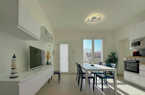 Civitanova Marche Apartment | Sea-View Living | Double Space, Pure Ease