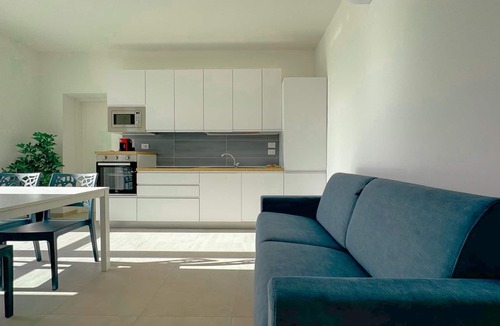 Civitanova Marche Apartment | Sea-View Living | Double Space, Pure Ease