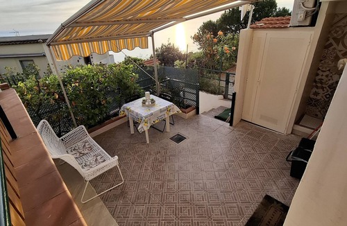 Agropoli Apartment | Sea view terrace in Agropoli