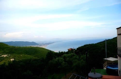 Marini Apartment | Seaview Terrace, Nature & Relax with TWO Pools - Antica Rocca Dorotea