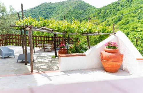 Marini Apartment | Seaview Terrace, Nature & Relax with TWO Pools - Antica Rocca Dorotea