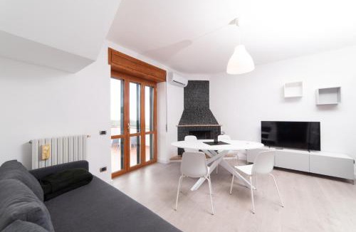 Marini Apartment | Seaview Terrace, Nature & Relax with TWO Pools - Antica Rocca Dorotea