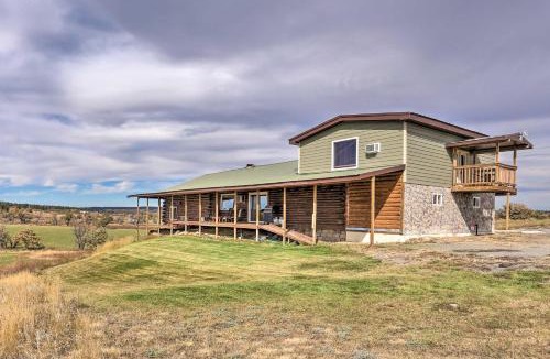 Belle Fourche House | Secluded Belle Fourche Cabin Group Friendly!