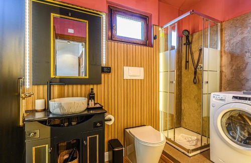 Zona XVI Torrenova Apartment | Secret Rooftop Suite - Tor Vergata Metro C