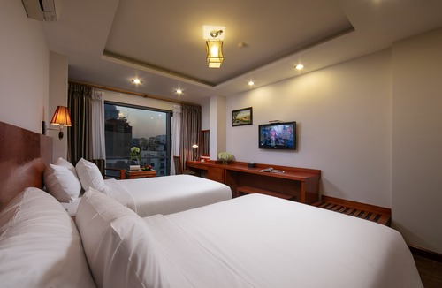 Quan Hoa Hotel | Sen Luxury Hotel