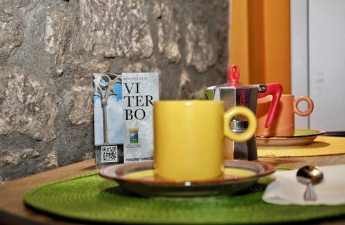 Viterbo House | Sepale Residence - Medieval Structure 1200 DC - Viterbo Historic Center