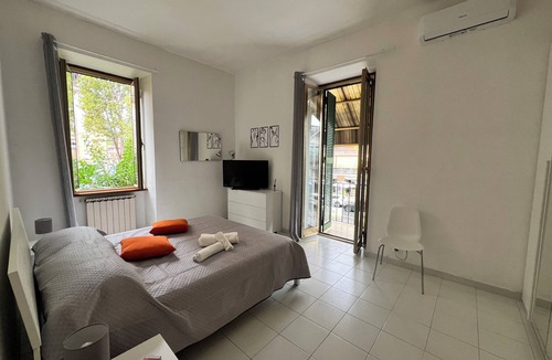 Quartiere XV Della Vittoria Apartment | Serene apartment with AC in charming Roma