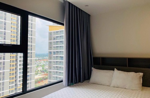 District 9 Apartment | Shi House - Studios GH6 Cozy , Near Vincom& Park
