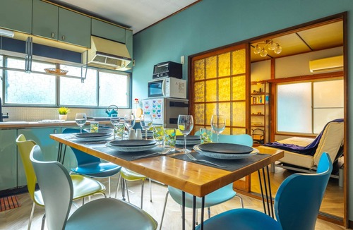 Ota House | Showa House – Spacious Retro Stay near Haneda