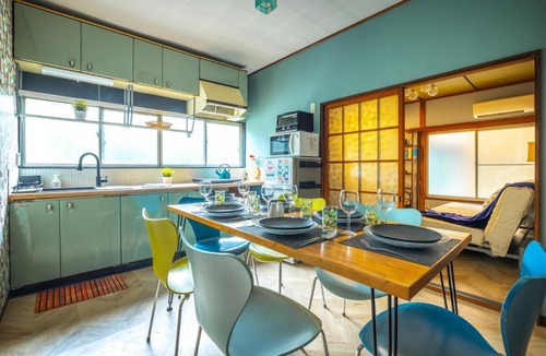 Ota Apartment | Showa House Spacious Retro Stay near Haneda