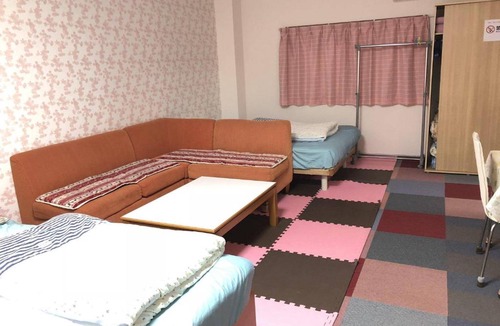 Higashisumiyoshi-ku Apartment | Shoyaya Hostel F 5p suite